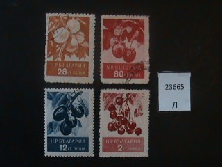 Болгария 1956г серия фотография марки Фото марки Болгария 1956г серия