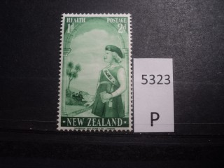 Фото марки Новая Зеландия 1958г **