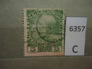 Фото марки Австрия