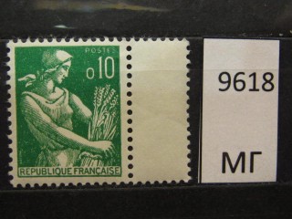 Фото марки Франция 1959г *