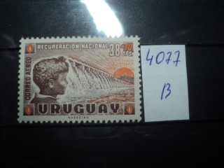 Фото марки Уругвай 1959г **