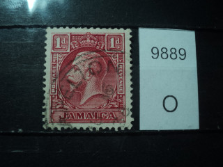 Фото марки Брит. Ямайка 1929г