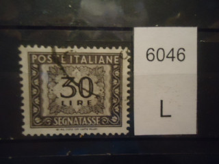 Фото марки Италия 1961г