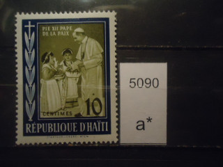 Фото марки Гаити 1959г **