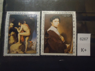 Фото марки Дагомея 1967г (8€) **