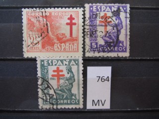 Фото марки Испания 1946г серия