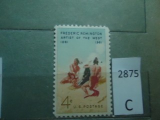 Фото марки США 1961г *