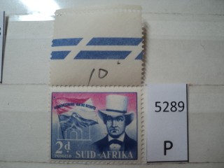 Фото марки Южная Африка 1955г