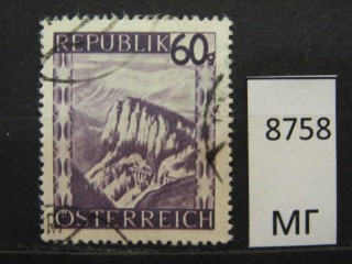 Фото марки Австрия 1945г