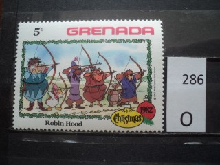 Фото марки Брит. Гренада 1982г **