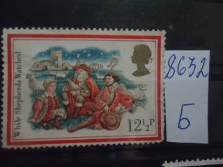 Фото марки Великобритания