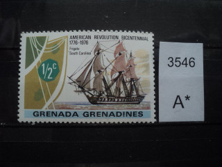 Фото марки Брит. Гренада /Гренадины **