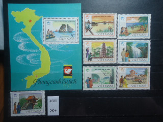 Фото марки Вьетнам 9,5 евро **