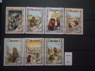 Фото марки Куба 1967г серия