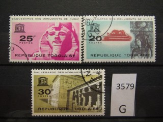 Фото марки Того 1964г серия