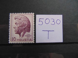 Фото марки Швейцария марка 1946г **