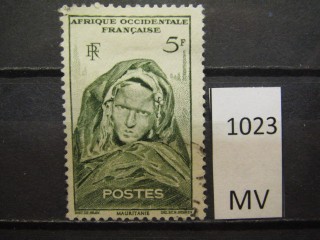Фото марки Франц. Западная Африка 1947г