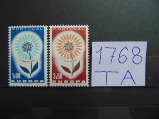 Фото марки Португалия 1964г **