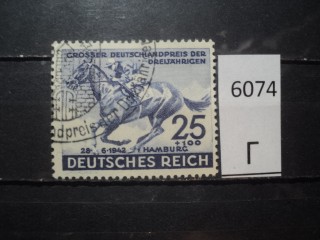 Фото марки Германия Рейх. 1942г