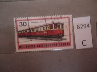 Фото марки Берлин