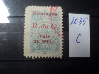 Фото марки Никарагуа 1922г