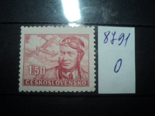 Фото марки Чехословакия 1946г **