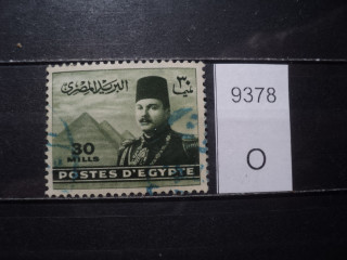 Фото марки Египет 1939г