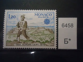 Фото марки Монако 1979г **