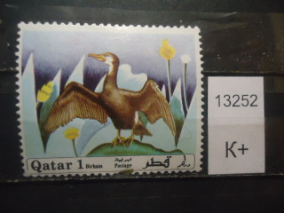 Фото марки Катар **
