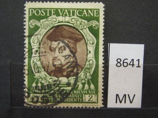 Фото марки Ватикан 1946г