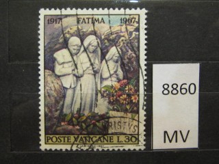 Фото марки Ватикан 1967г