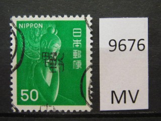 Фото марки Япония 1976г