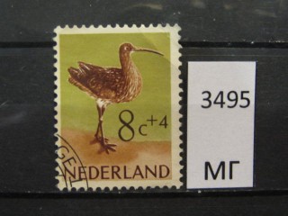 Фото марки Нидерланды 1961г