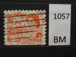 Фото марки Канада 1968г