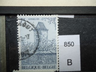 Фото марки Бельгия. 1982г