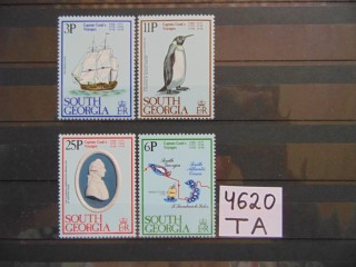 Фото марки Южная Георгия серия 1979г **
