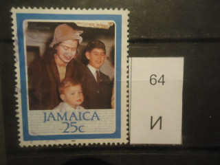 Фото марки Ямайка