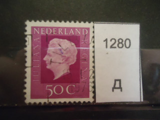 Фото марки Нидерланды 1972-80гг