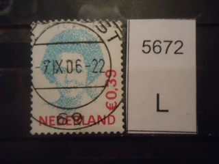 Фото марки Нидерланды 2001г