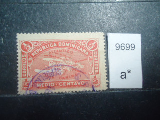 Фото марки Доминиканская Республика 1900г