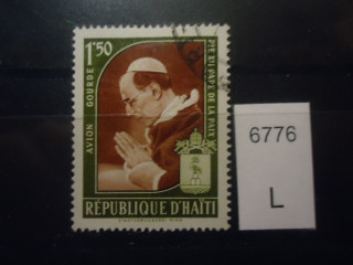 Фото марки Гаити 1959г