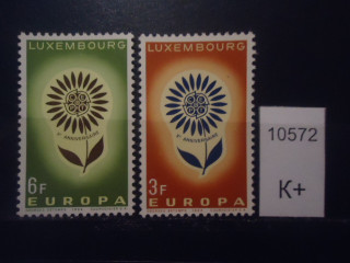 Фото марки Люксембург 1965г *