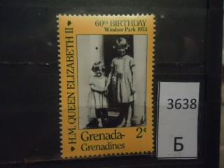 Фото марки Гренада Гренадины **