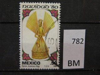 Фото марки Мексика 1980г