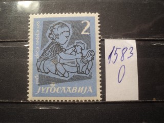 Фото марки Югославия 1958г **