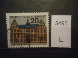 Фото марки Германия ФРГ 1964г