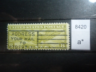 Фото марки США 1930г