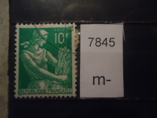 Фото марки Франция 1959г