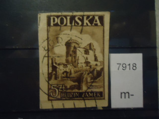 Фото марки Польша 1945-48гг
