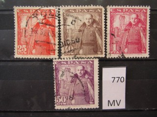 Испания 1948г фотография марки Фото марки Испания 1948г